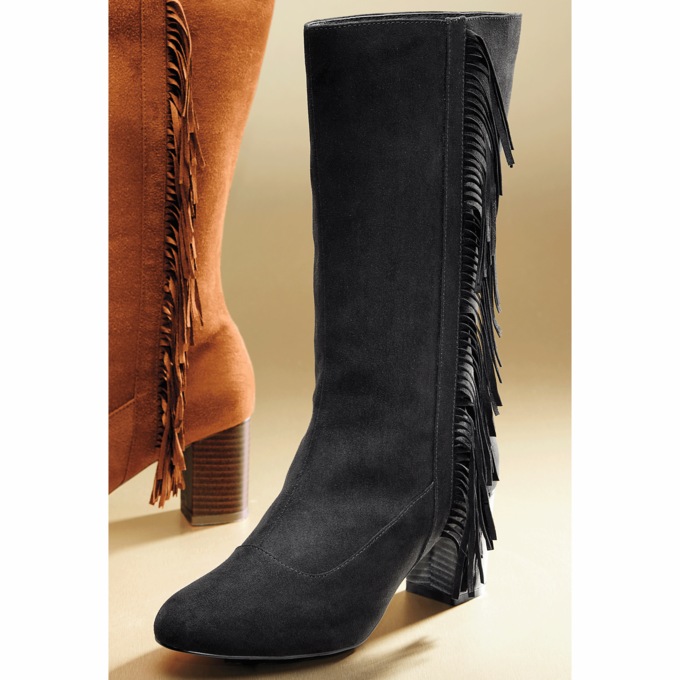 Side-Fringe Boot, , large