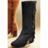 Side-Fringe Boot, , large
