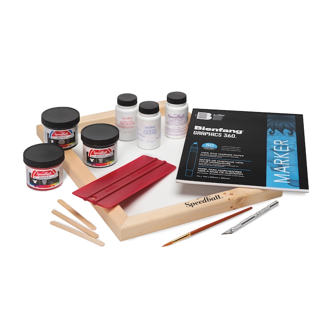 Screen Printing Intro Kit, , large