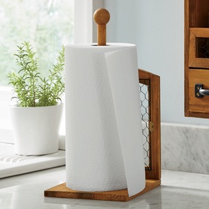 Spice rack and paper towel holder online