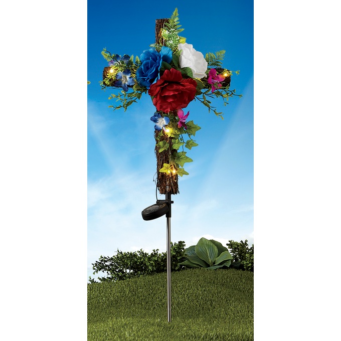 Solar Memorial Cross, , large