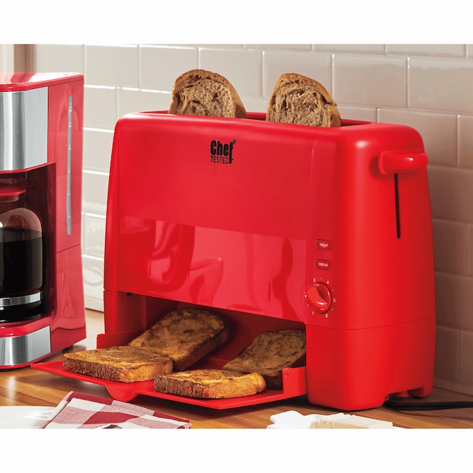 Chef Tested Quick Serve Slide-Out Toaster, , large