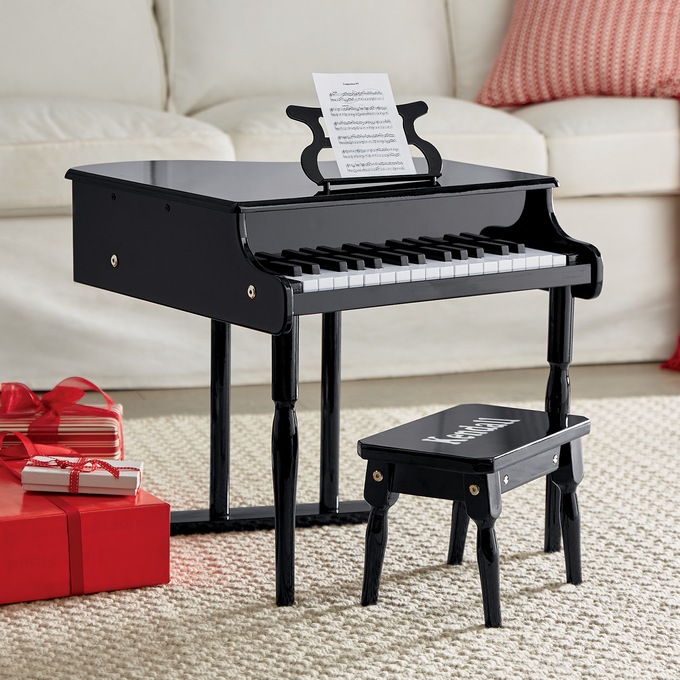 30-Key Piano with Bench, , large