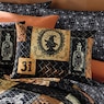 Reversible Halloween Sham, , large
