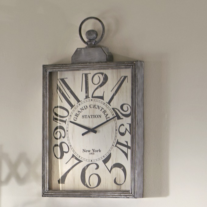 Station Wall Clock, , large