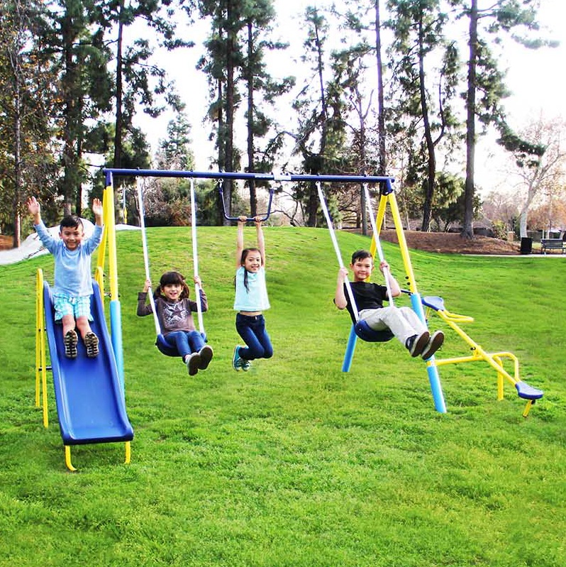 sportspower super 8 swing set