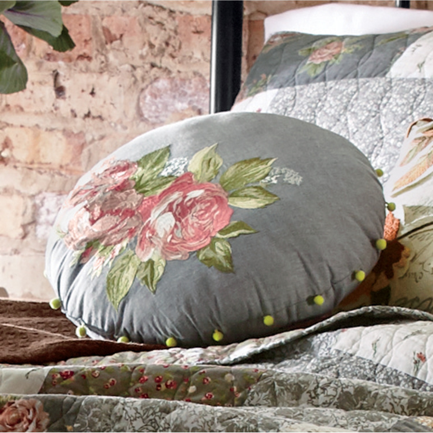 Jessica Simpson Floribunda Quilt, Sham and Accent Pillow ...