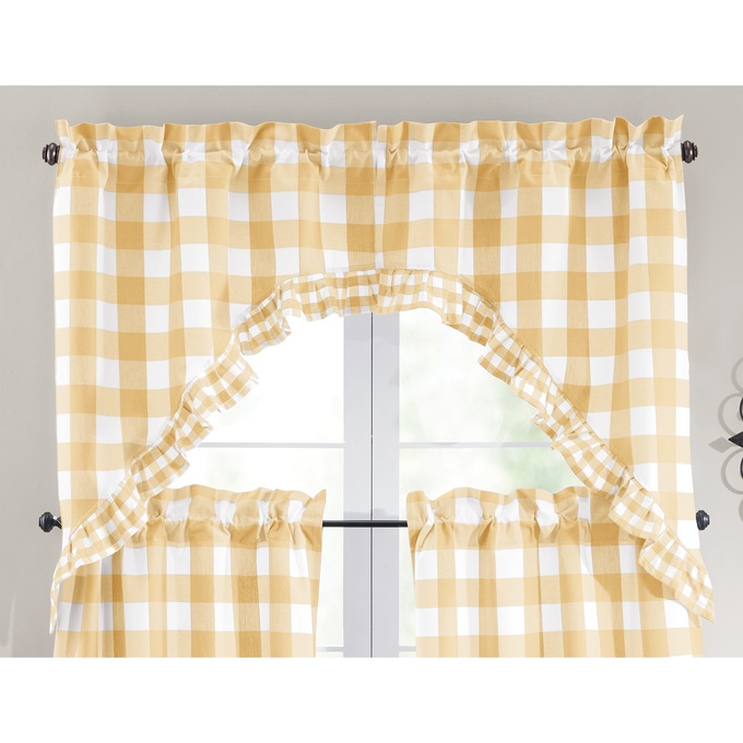 Classic Kitchen Swag Pair, , large