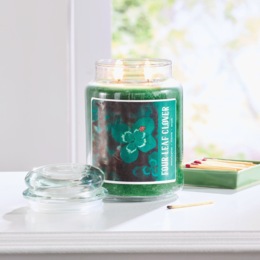 24-oz Four Leaf Clover Candle, , large
