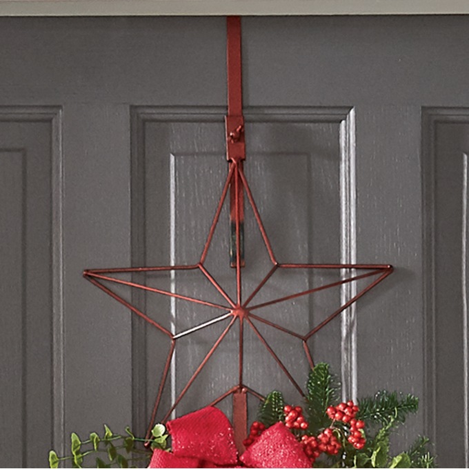 Star Wreath Hanger Country Door