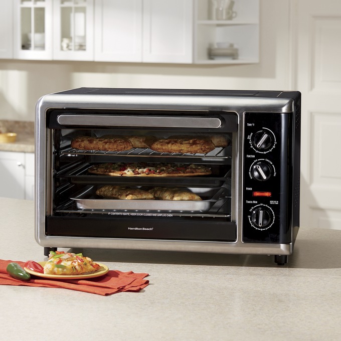 Toaster Rotisserie Convection Oven By Hamilton Beach Country Door