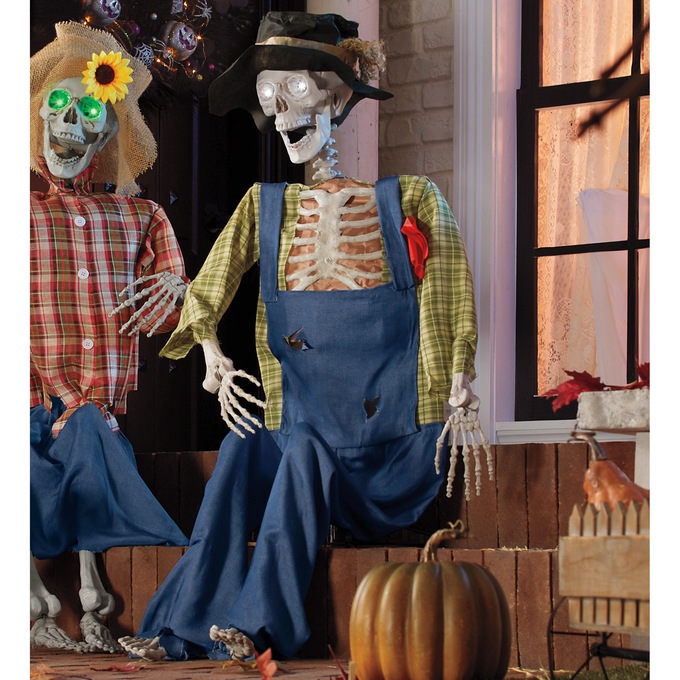 Hillbilly Skeleton, , large