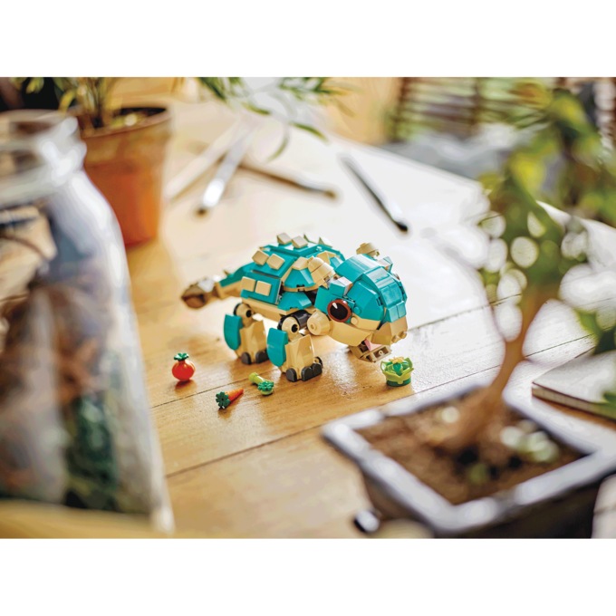 LEGO Jurassic World Baby Bumpy: Anklyosaurus, , large