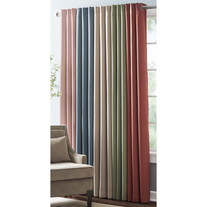 Greenwich Solid Panels, Terracotta, large