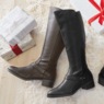 Easy Street Jewel Double Zip Boot, , large