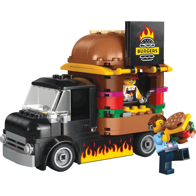 LEGO City Burger Truck, , large