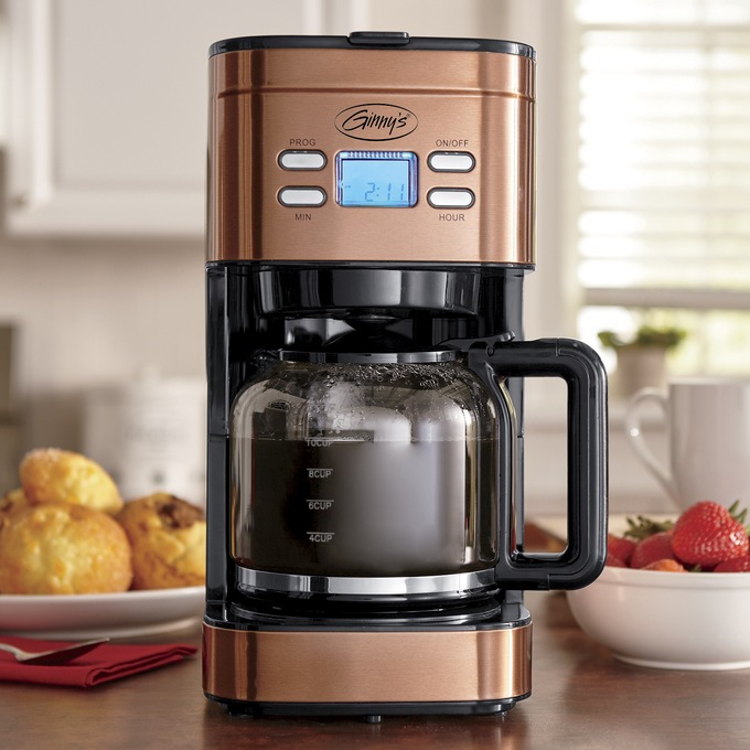 12Cup Coffee Maker by Ginny