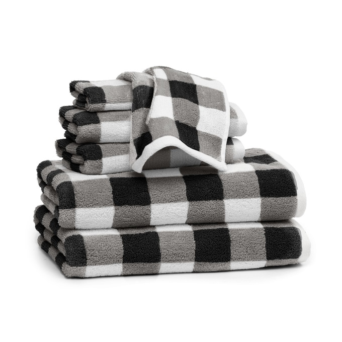 Camden Buffalo Check Towel Set Country Door