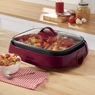 Aroma 6-Qt. 3-In-1 Grillet, , large