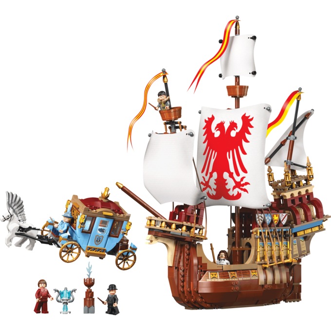 LEGO Triwizard Tournament: The Arrival, , large