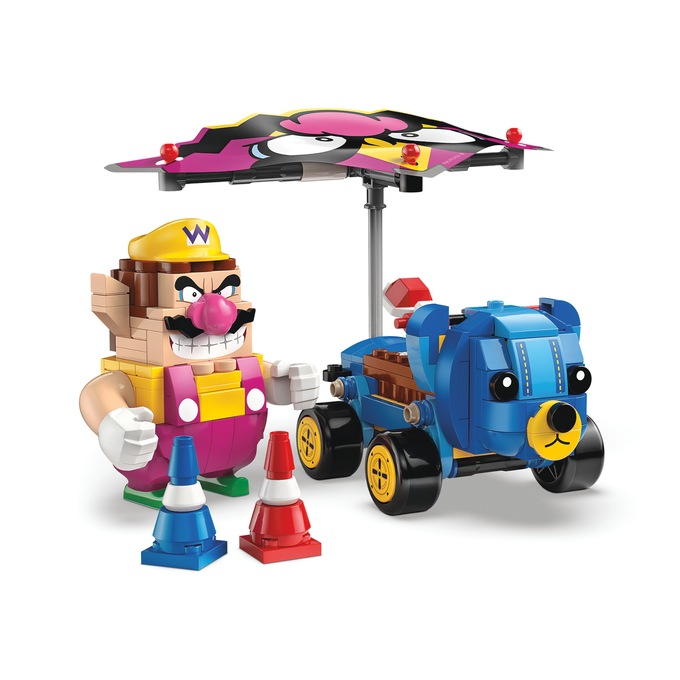 LEGO Super Mario Mario Kart Wario & King Boo, , large