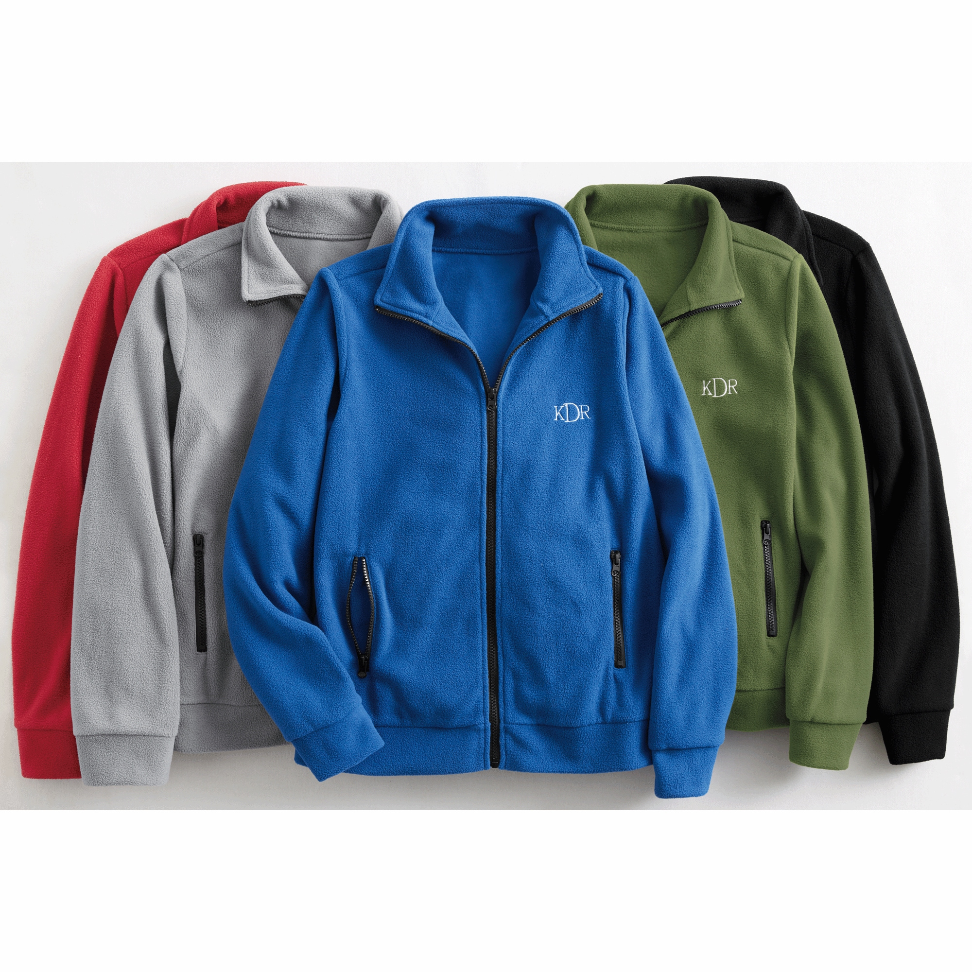 Personalized Women's Fleece Jacket, , large