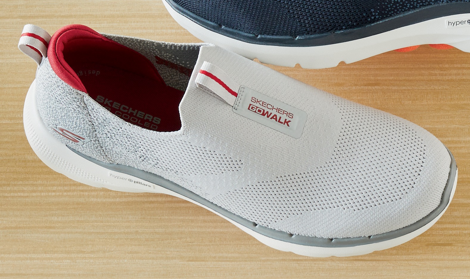 Skechers Men's GOwalk 6 Slip-On 