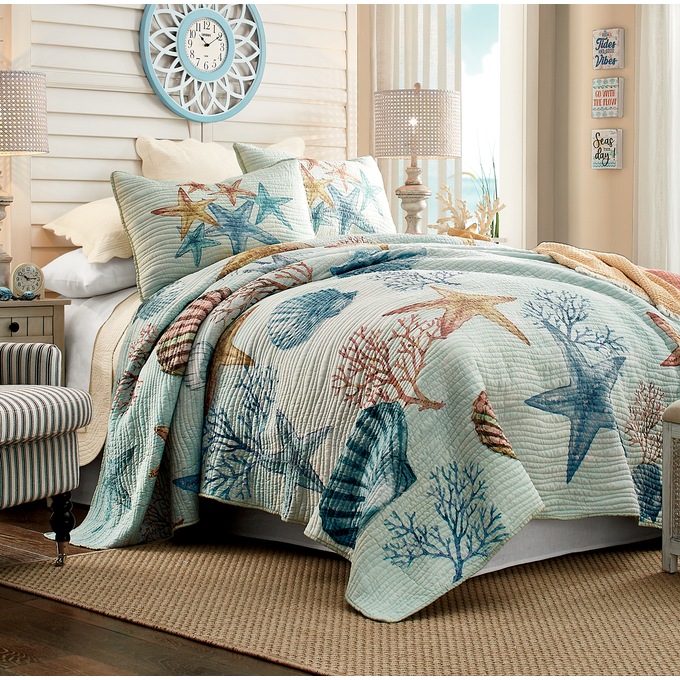 Key West Oversized Quilt, , large