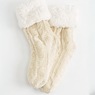 Crazy Soft Chenille Slipper Socks, , large