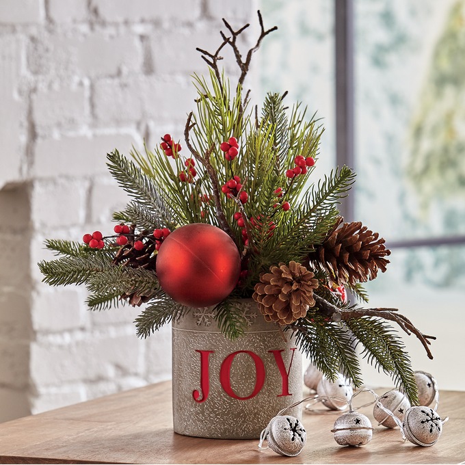 Potted Christmas Joy Pine Country Door