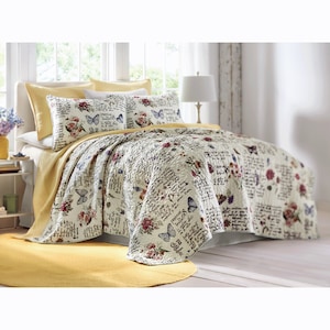 Springtime Oversized Quilt, , large