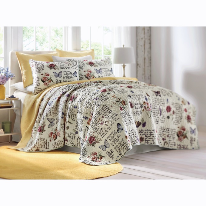 Springtime Oversized Sham, , large