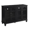 Arched Mission-Style TV Stand, , large