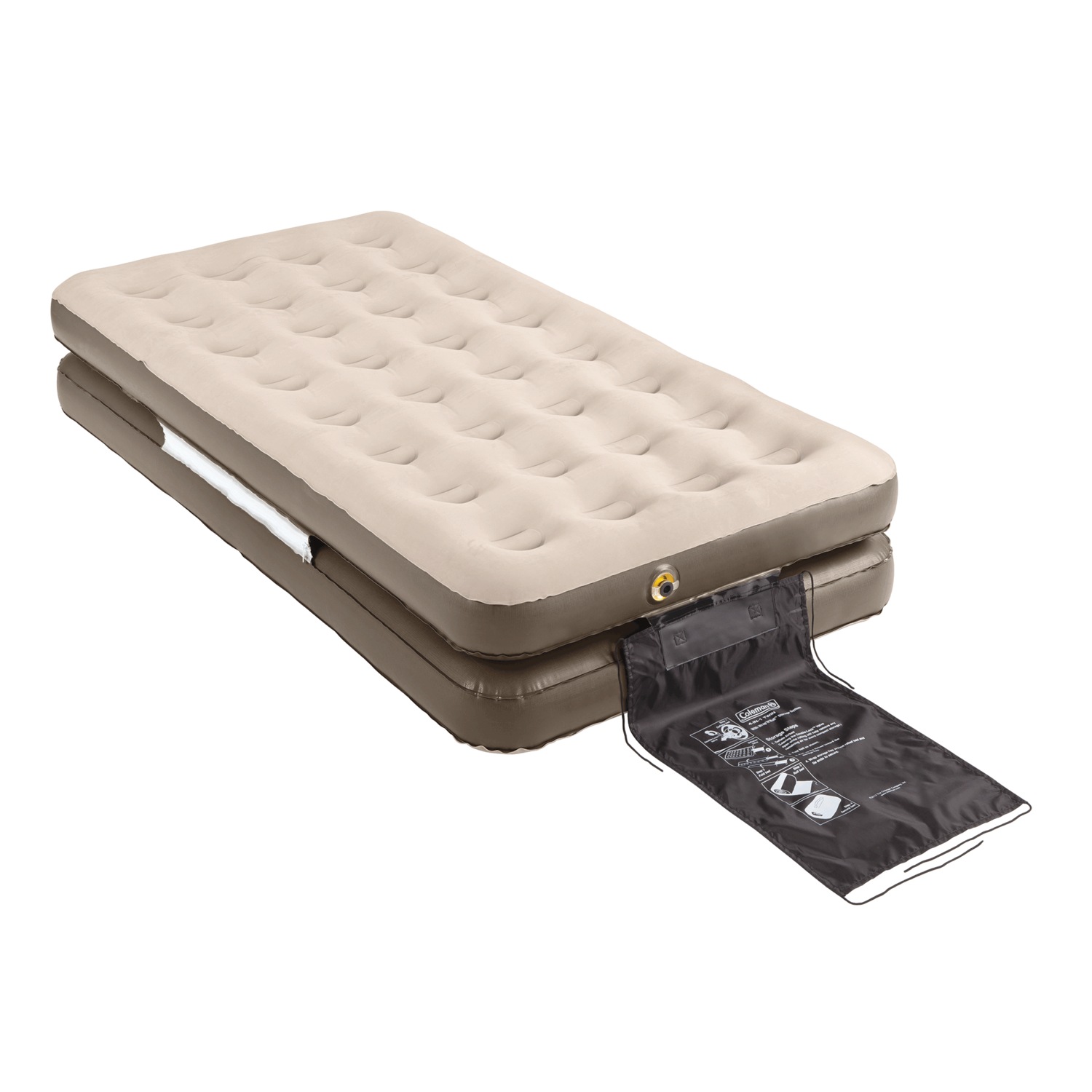Coleman EasyStay 4 N 1 Single High Air Bed Twin King Country Door