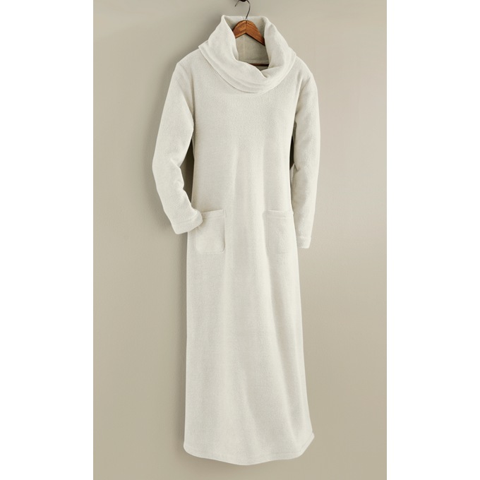 Women's Fleece Lounger Robe Country Door
