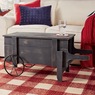 Wagon Wheel Coffee Table, , large