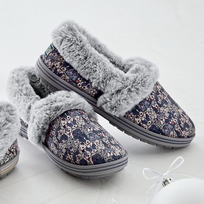 Skechers bobs memory foam slippers 2025