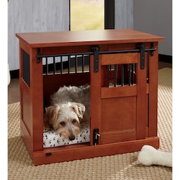 Barn Door Large Pet Crate, , large