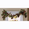 Berry, Pinecone and Dried Orange Garland, , large