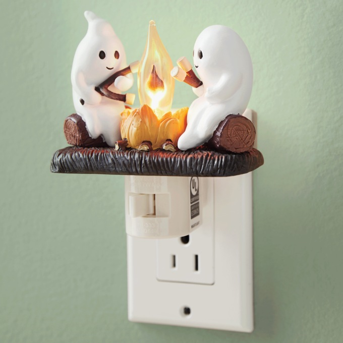 Ghost Campfire Night-Light, , large