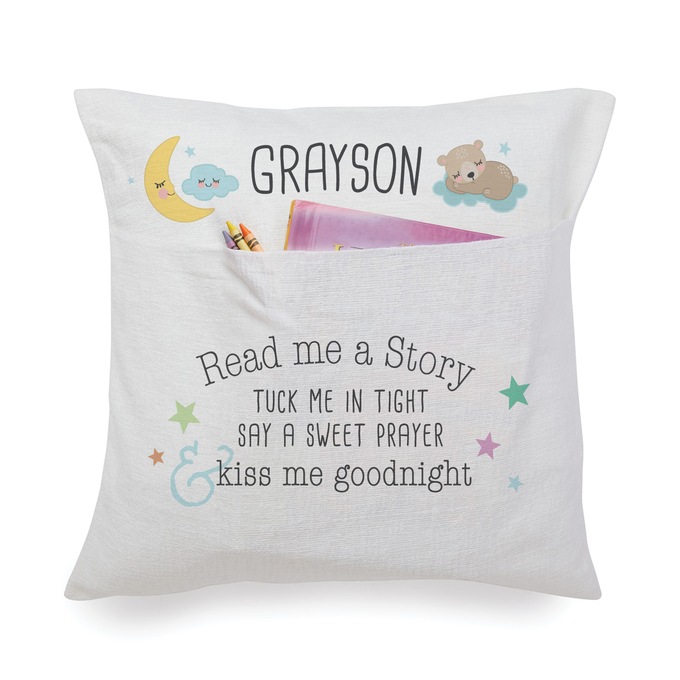 Personalized Throw Pocket-Pillow, , large