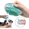 Pet Life Swasher Shampoo Dispensing Massage and Bathing Brush, , large