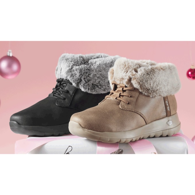 Skechers Slip-Ins On-The-Go Joy Cozy Bootie, , large
