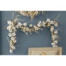 Faux-Daisy Floral Garland, , large