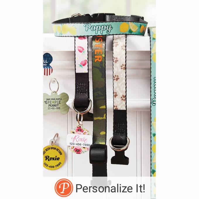Personalized Dog Collar, , large
