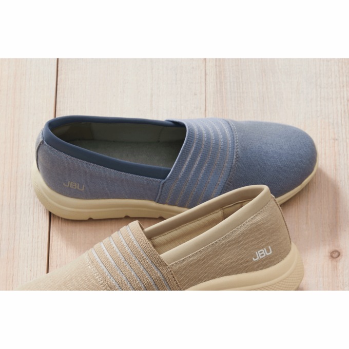 JBU by Jambu Taya Slip-On, Denim, large