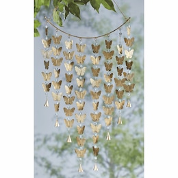 Butterfly Wind Chime, , large