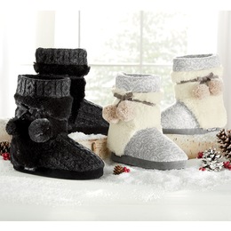 MUK LUKS Women&amp;&#35;39;s Delanie Slipper Boot, , large