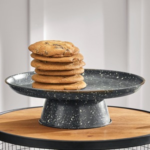Speckled Cake Stand, , large