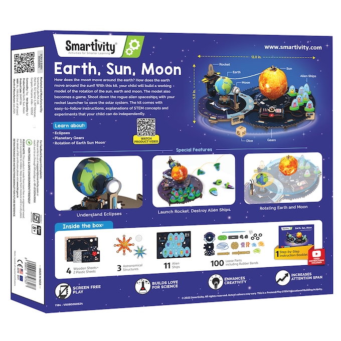 Smartivity Earth, Sun, Moon, , large